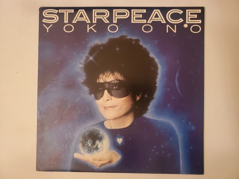 Yoko Ono Starpeace vinyl record